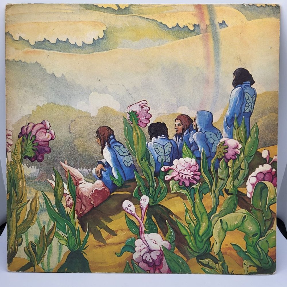 Les Cinq Saisons by Harmonium LP 1975 CEL 1900 Canada Vintage Vinyl LP